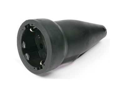 CO NATIKAČ ŠUKO GUMENI MASIV 16A 250V